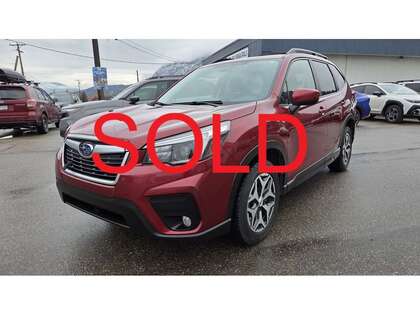 2021 Subaru Forester Touring Wagon AWD