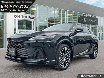 2026 Lexus RX Hybrid 350h Ultra Luxury AWD