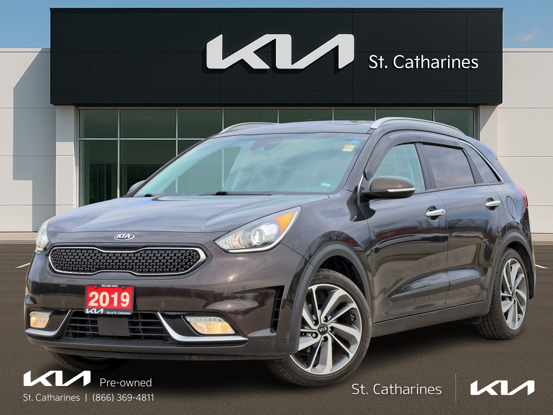 Kia Niro SX Touring FWD 2019