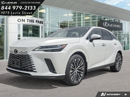 2026 Lexus RX Hybrid 350h Ultra Luxury AWD