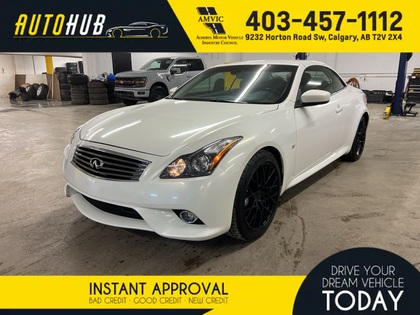 2014 INFINITI Q60 Sport Convertible RWD