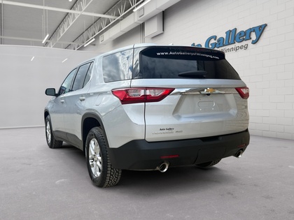 used 2021 Chevrolet Traverse car, priced at $29,528