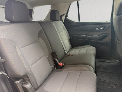 used 2021 Chevrolet Traverse car, priced at $29,528