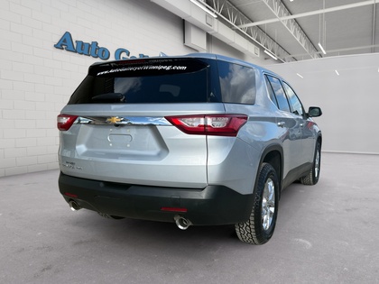 used 2021 Chevrolet Traverse car, priced at $29,528