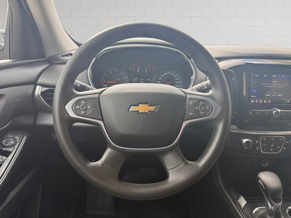 used 2021 Chevrolet Traverse car, priced at $29,528