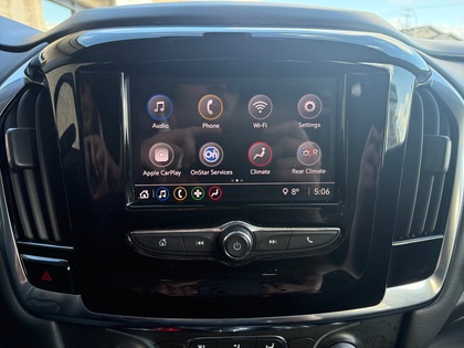 used 2021 Chevrolet Traverse car, priced at $29,528