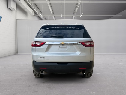 used 2021 Chevrolet Traverse car, priced at $29,528