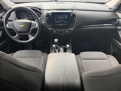 used 2021 Chevrolet Traverse car, priced at $29,528