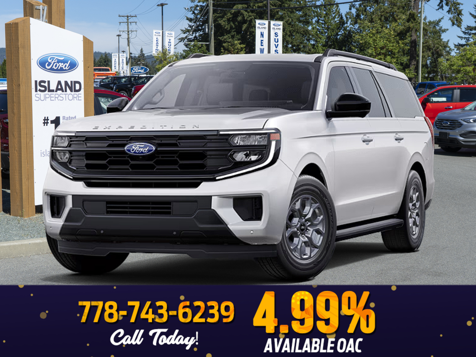 Ford Expedition MAX Platinum 4WD 2026