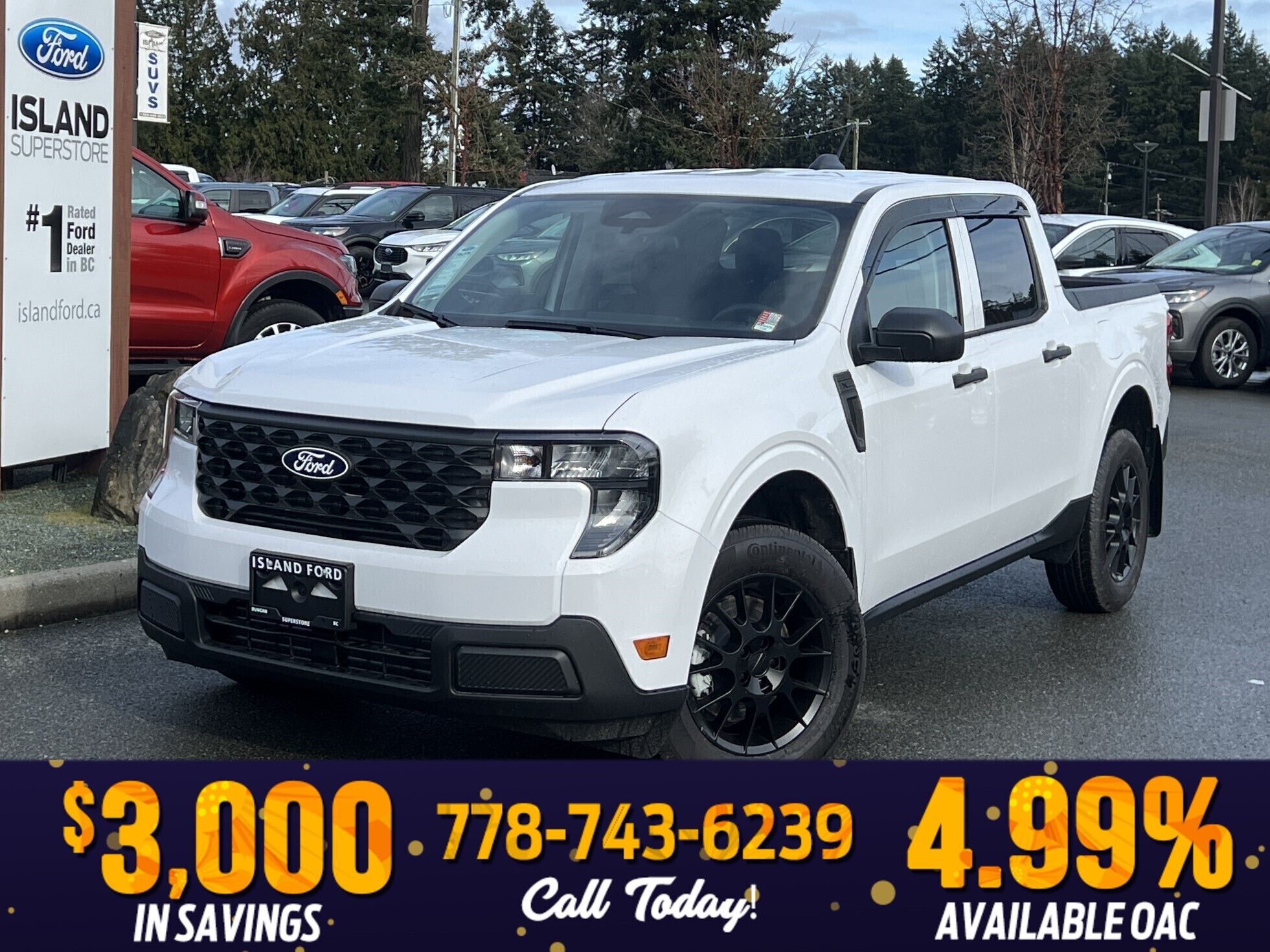 Ford Maverick XL SuperCrew FWD 2025