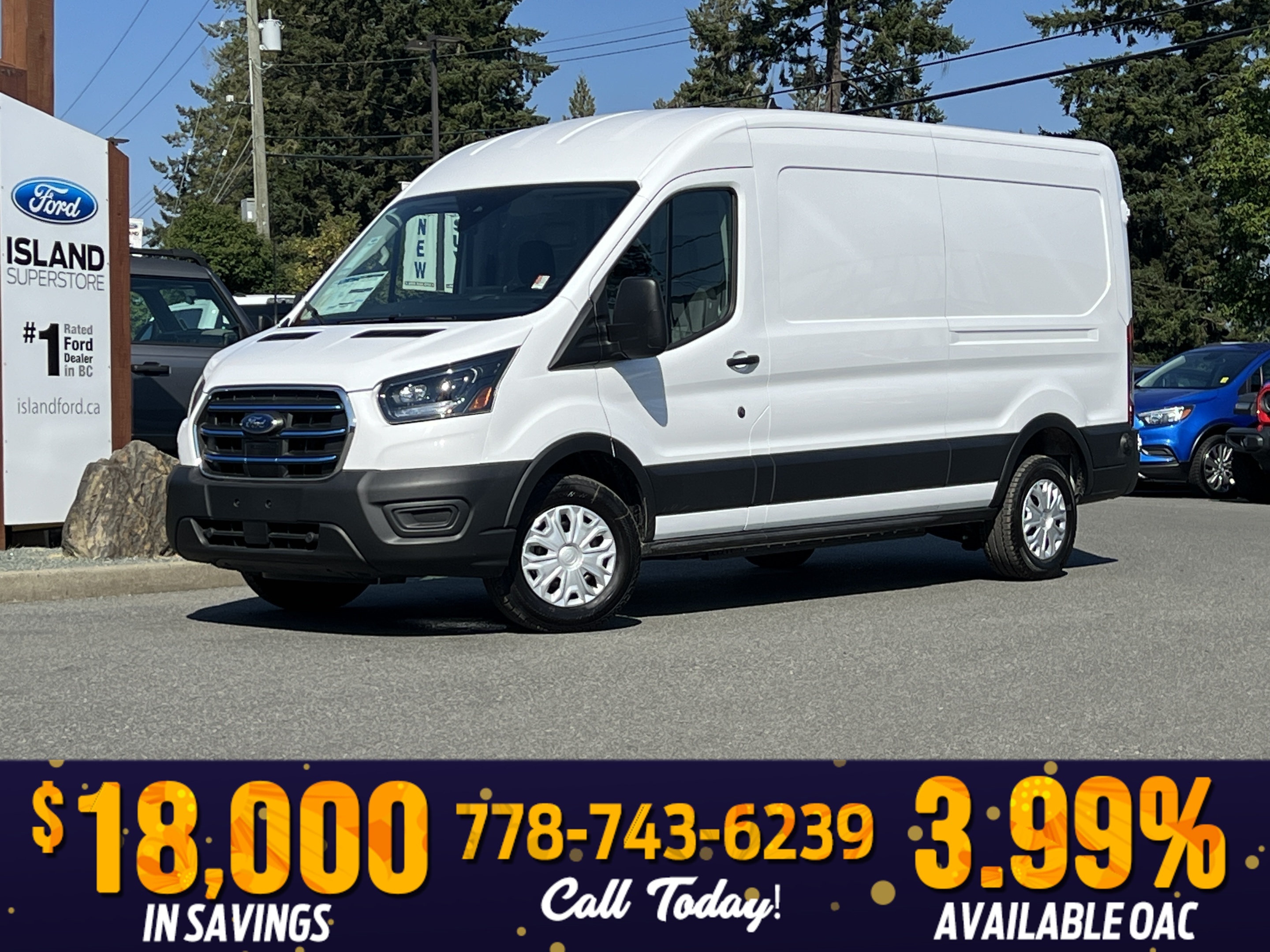 Ford E-Transit 350 Medium Roof LB RWD 2025