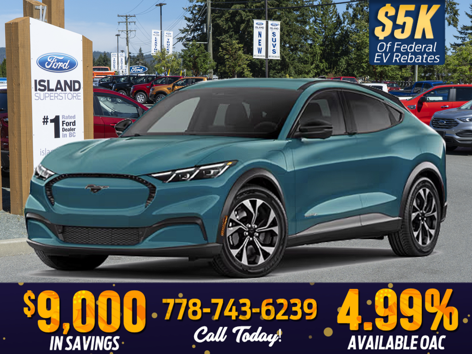 2026 Ford Mustang Mach-E Select AWD