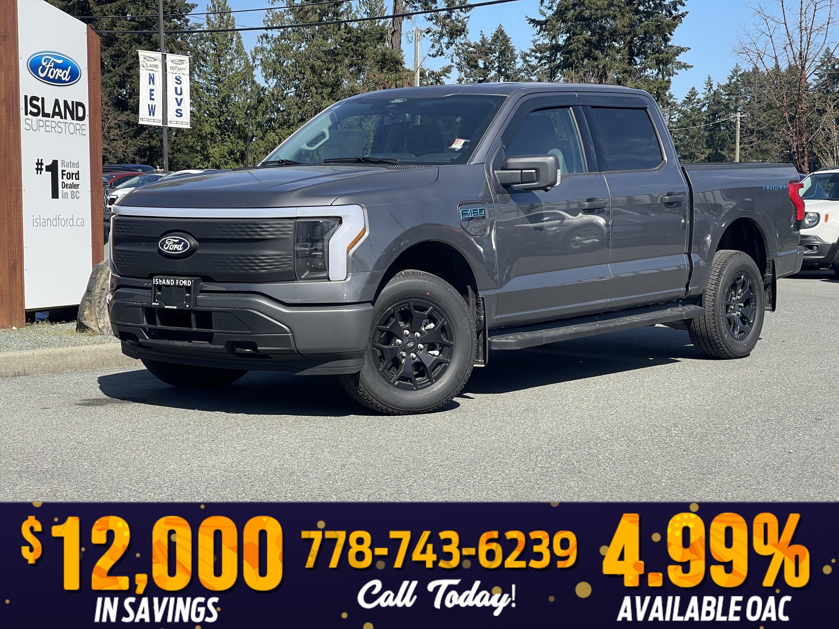 2025 Ford F-150 Lightning XLT SuperCrew AWD