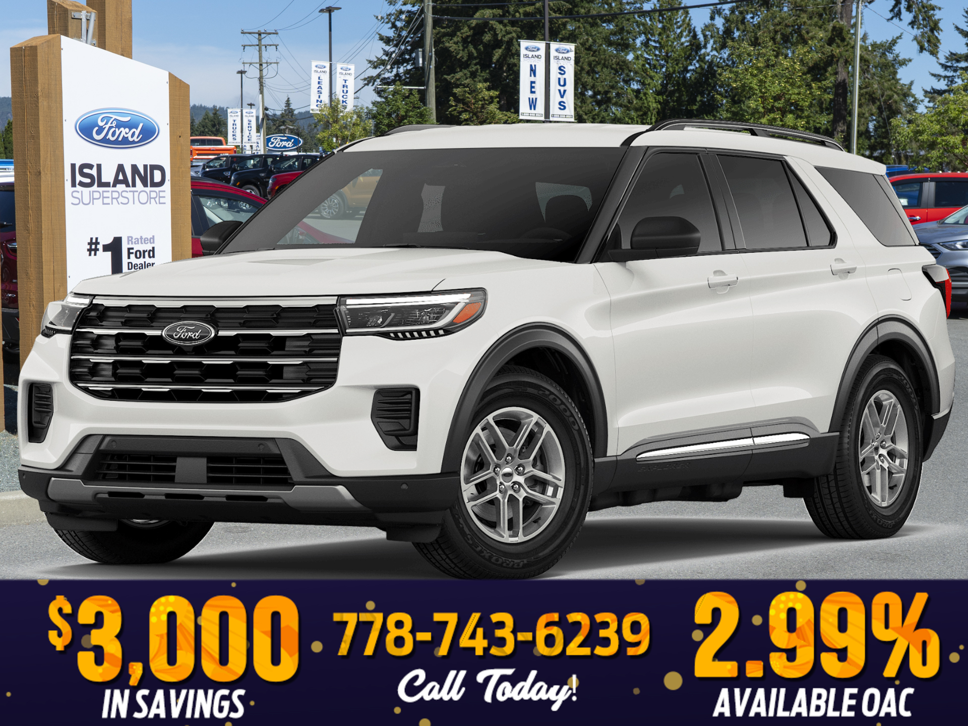 Ford Explorer Active AWD 2026