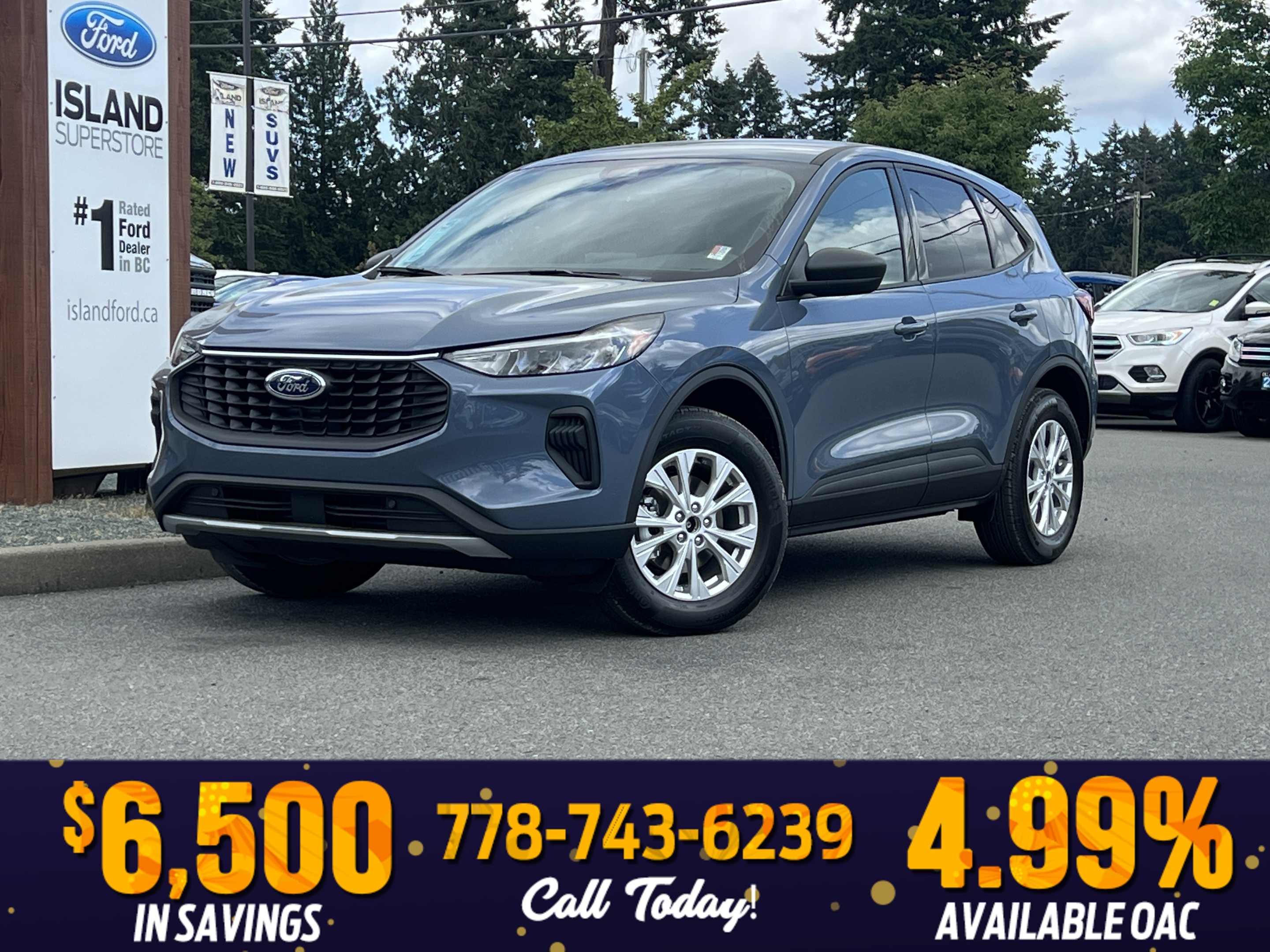 2025 Ford Escape Active AWD