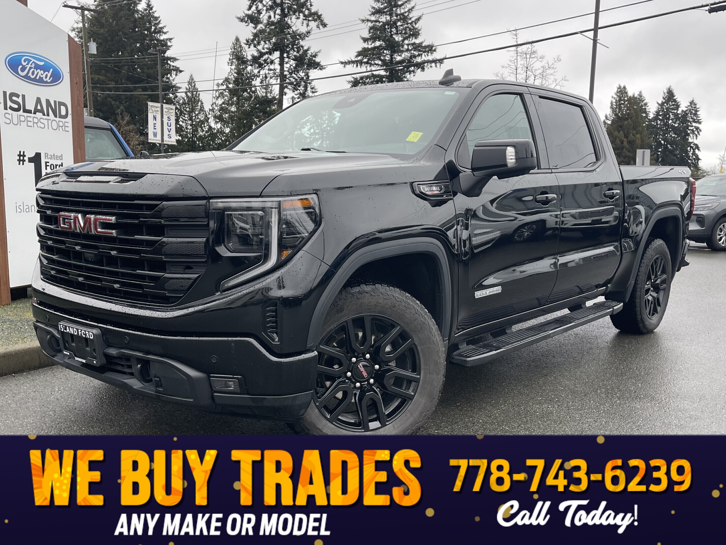 2025 GMC Sierra 1500 Elevation Crew Cab 4WD