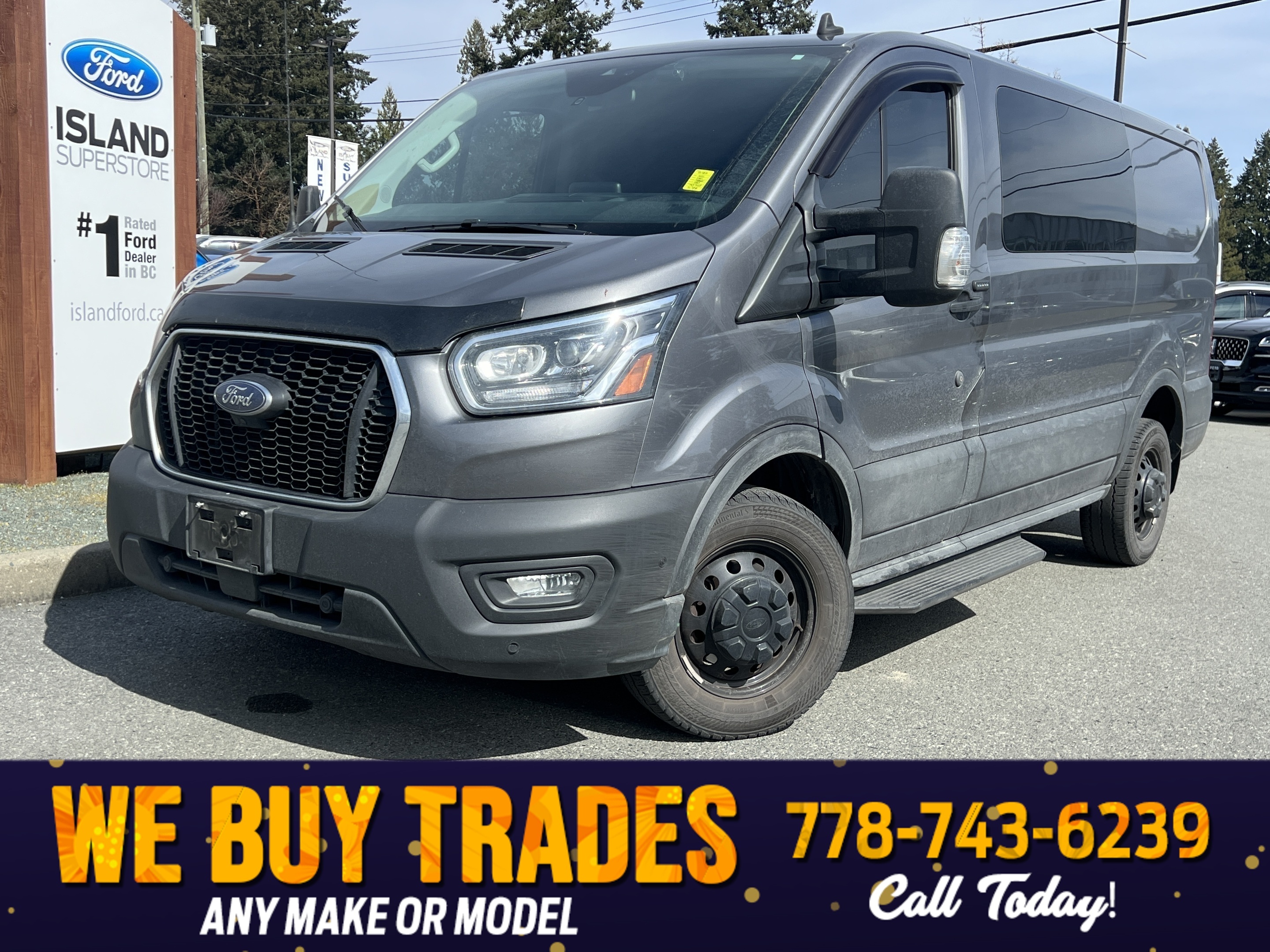 2021 Ford Transit Passenger