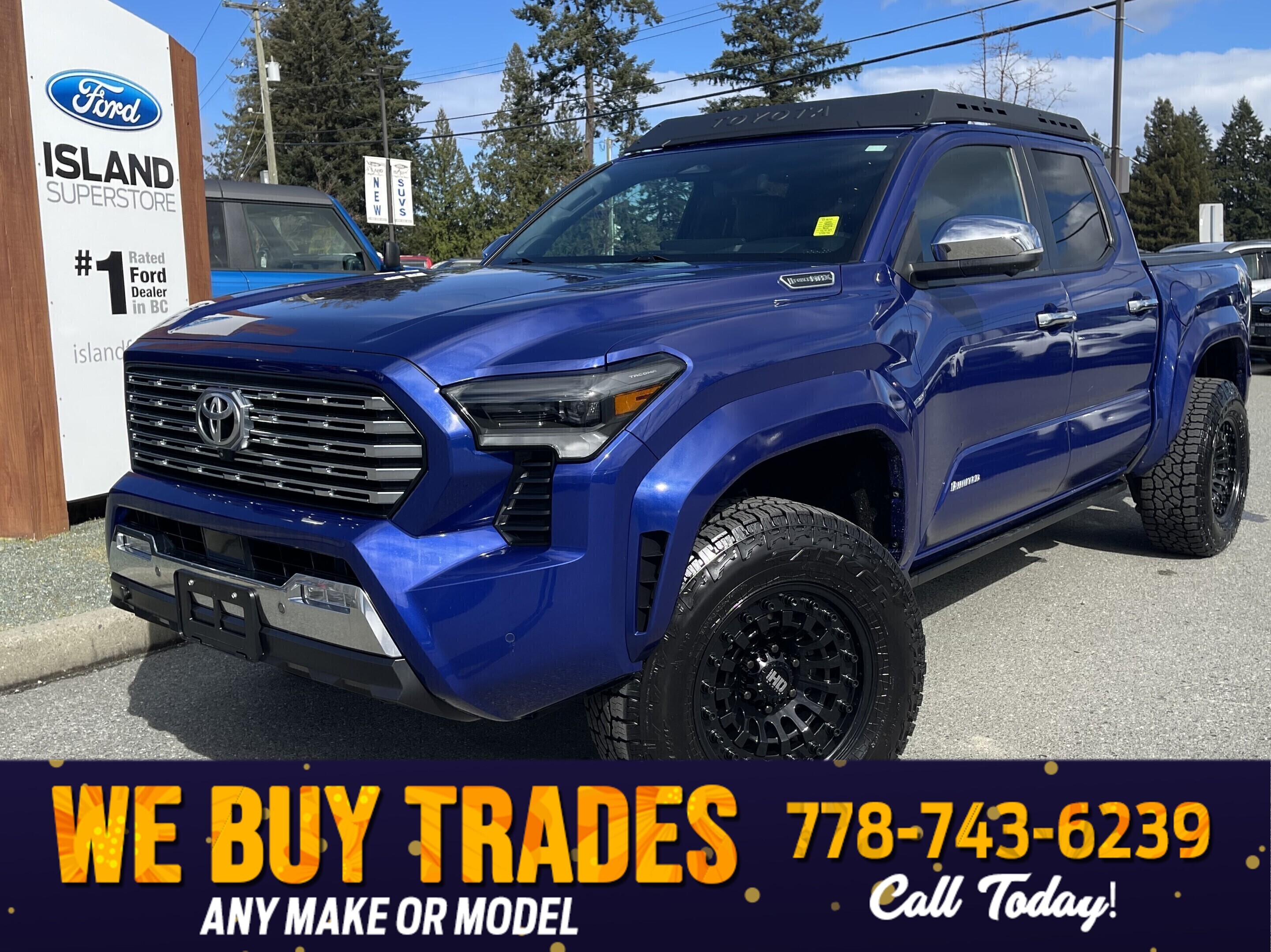 2025 Toyota Tacoma Limited Double Cab 4WD