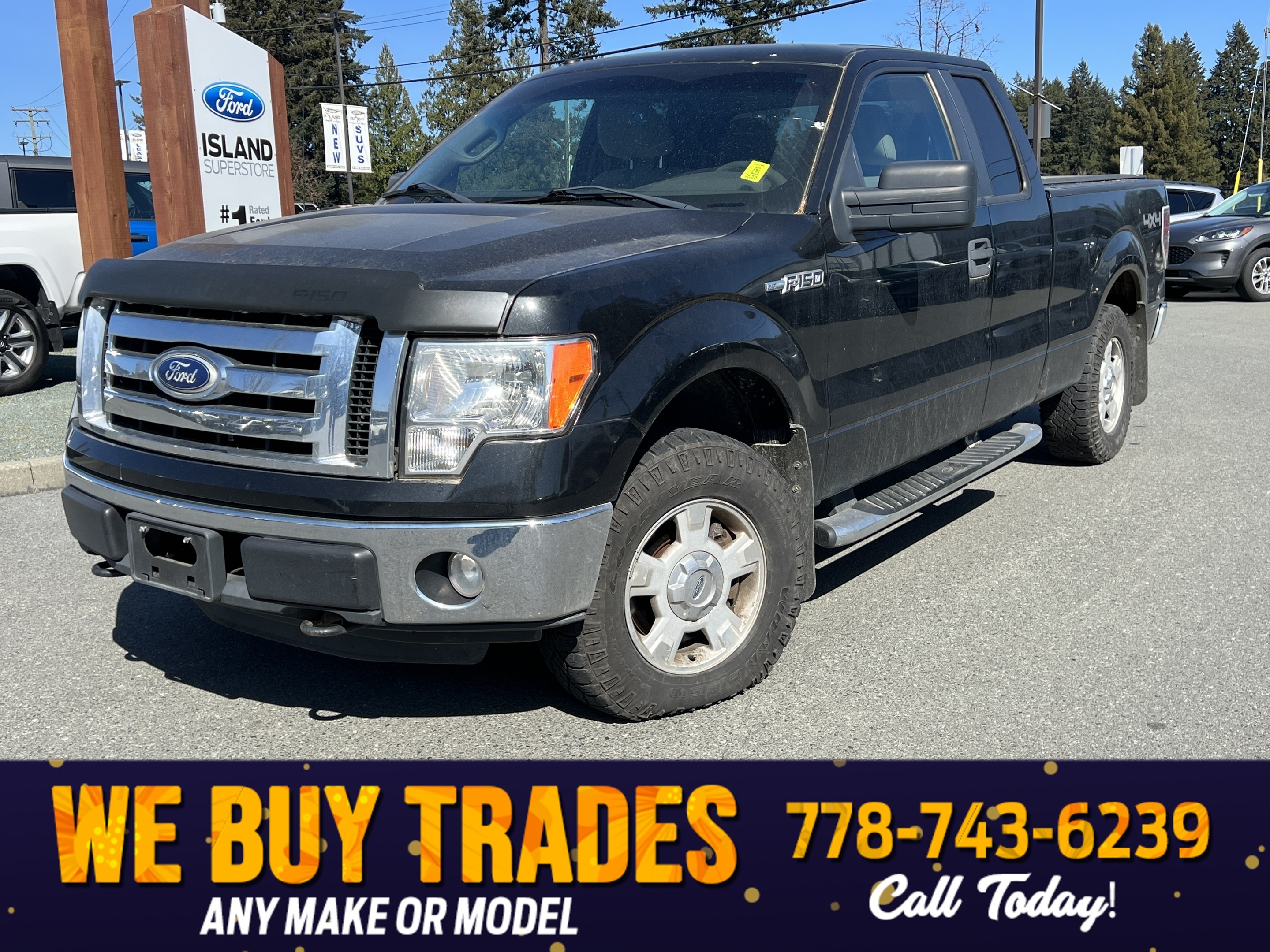 2010 Ford F-150 XLT SuperCab 4WD