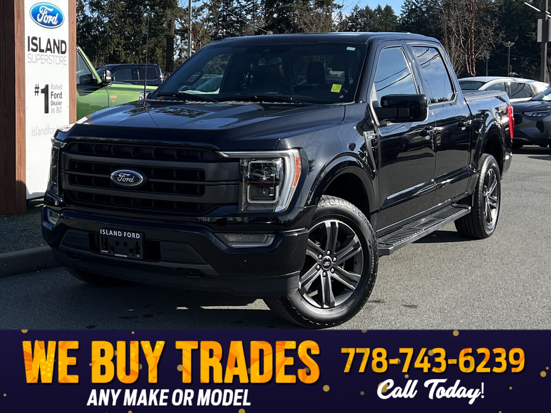 2023 Ford F-150 Lariat SuperCrew 4WD