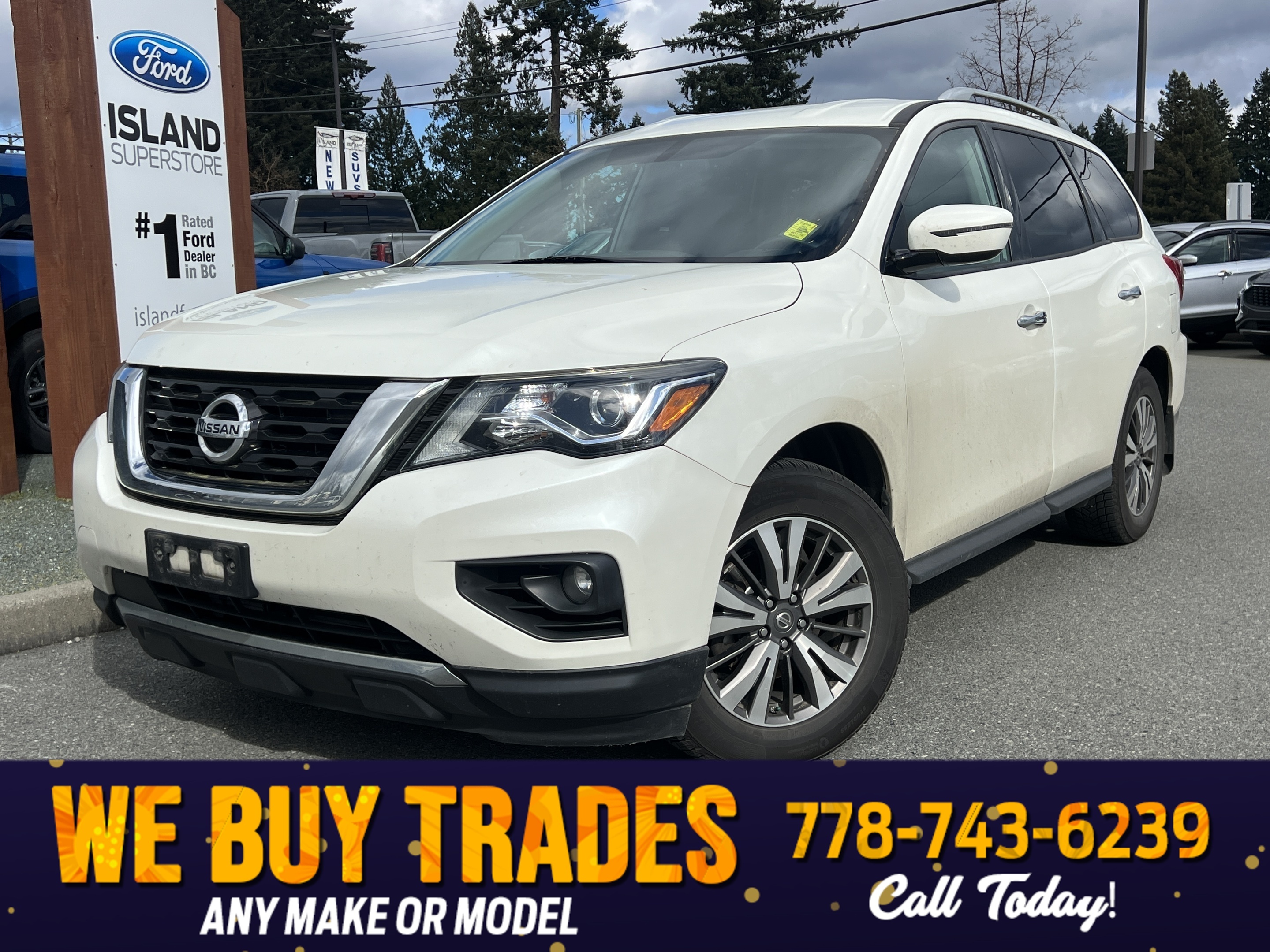 2017 Nissan Pathfinder