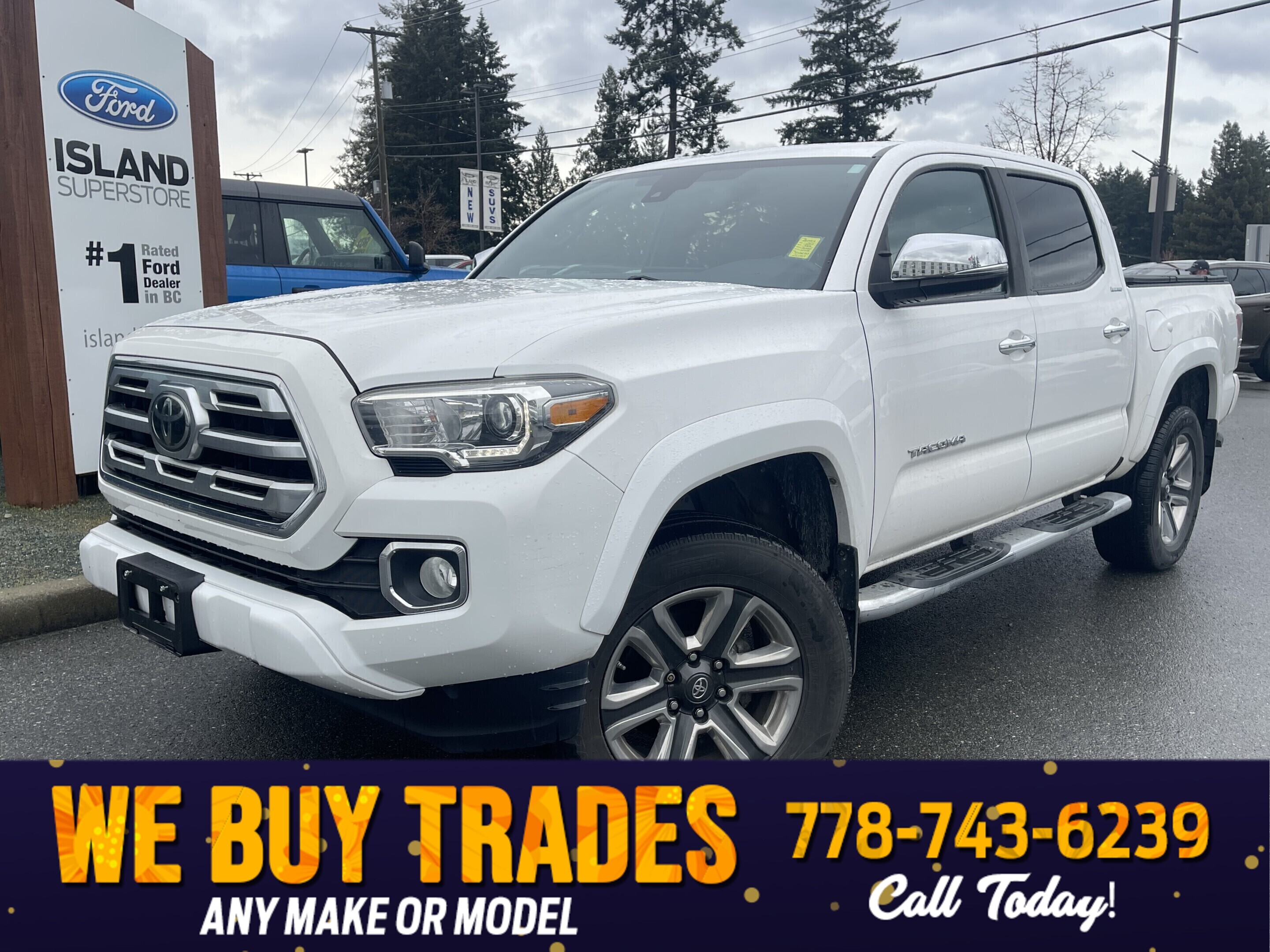 2019 Toyota Tacoma Limited Double Cab 4WD