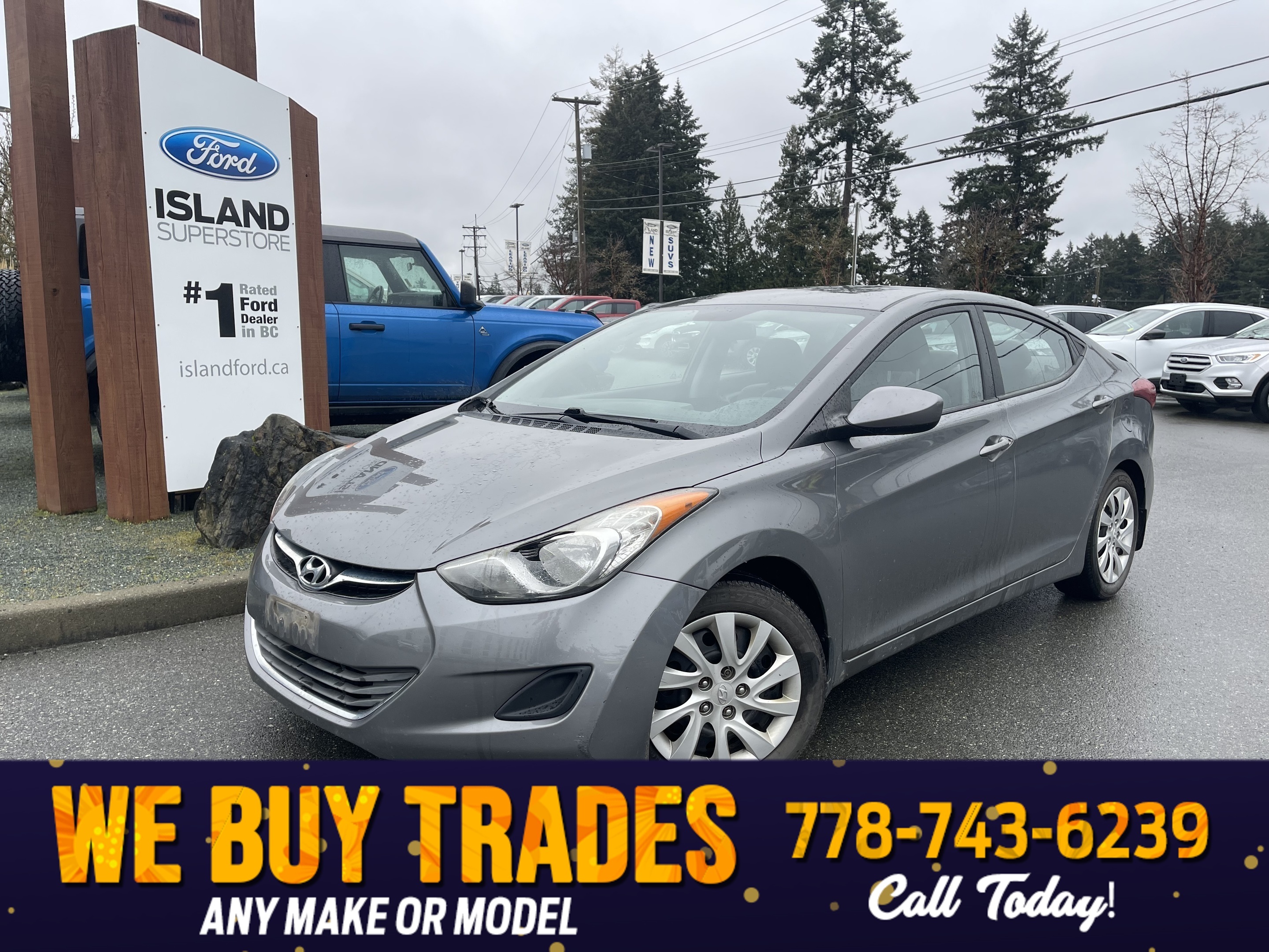 2013 Hyundai Elantra Limited FWD