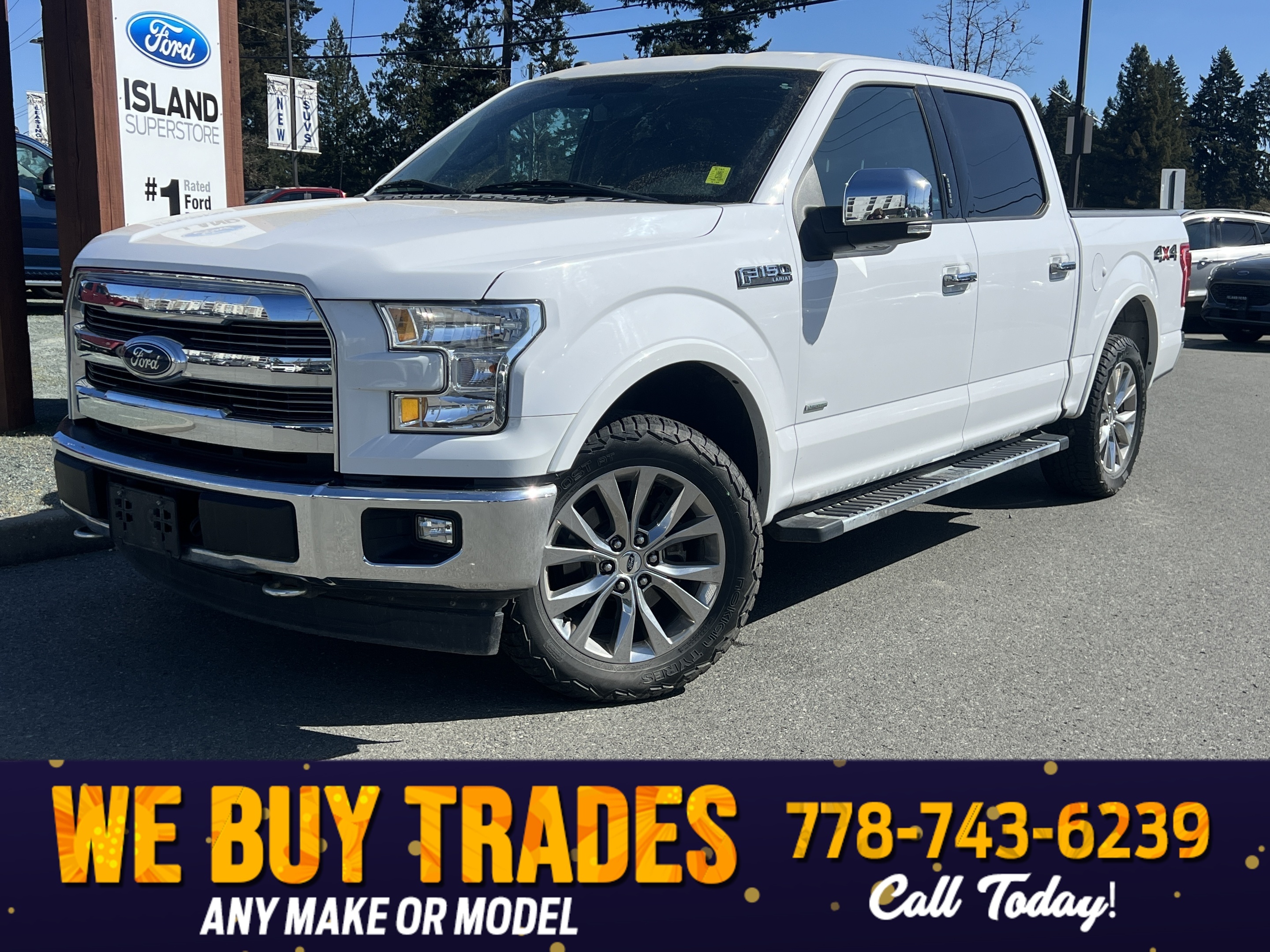 2017 Ford F-150 Lariat SuperCrew 4WD