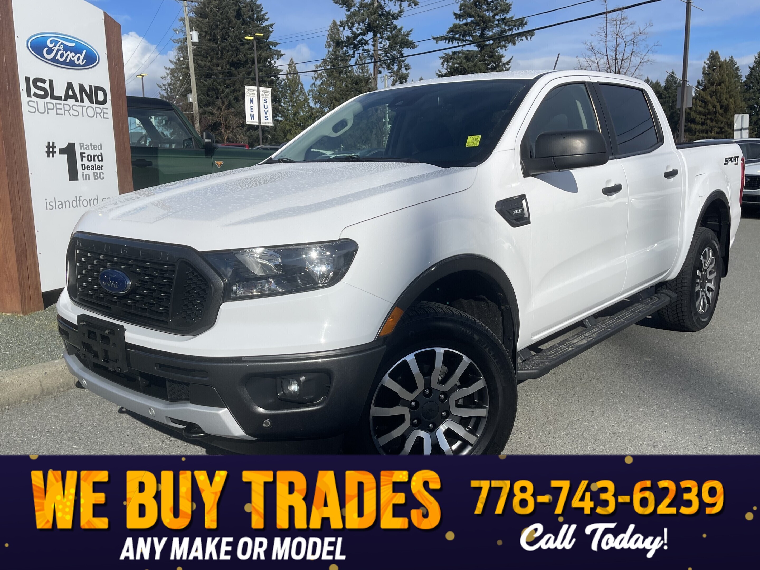 Ford Ranger XLT SuperCrew 4WD 2019