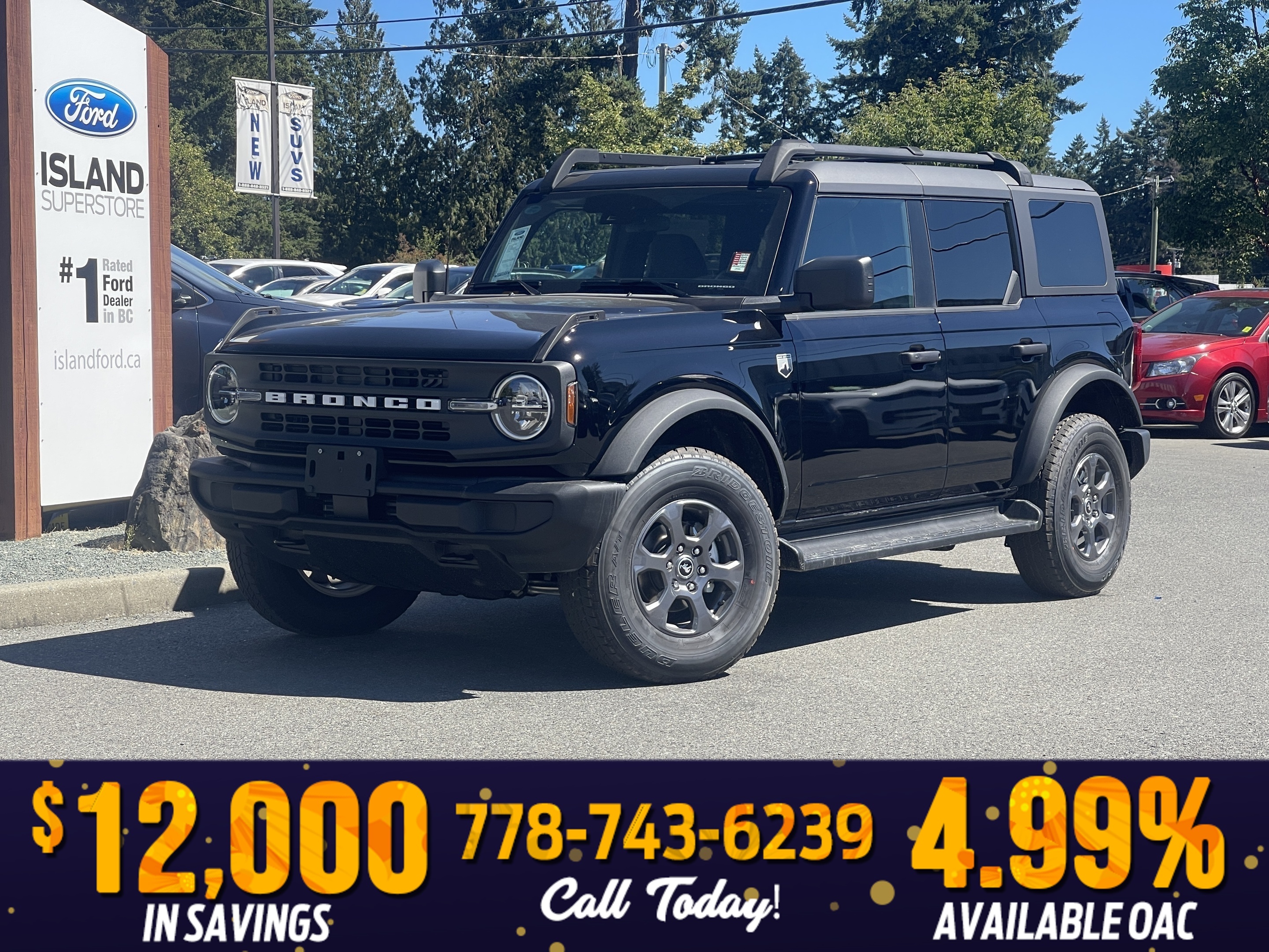 2025 Ford Bronco Big Bend 4-Door 4WD