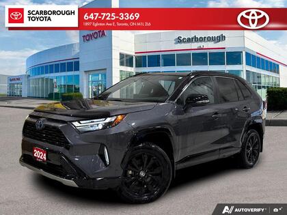 used 2024 Toyota RAV4 car, priced at $45,995
