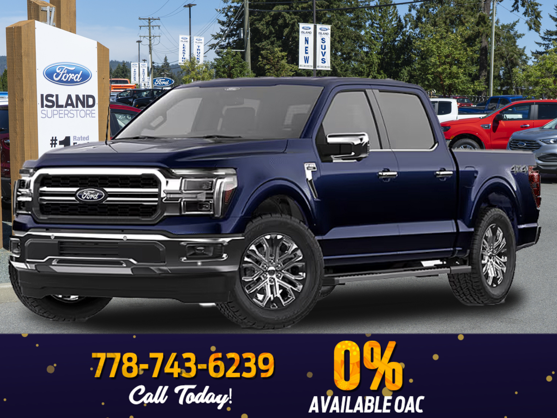 2026 Ford F-150 Lariat SuperCrew 4WD