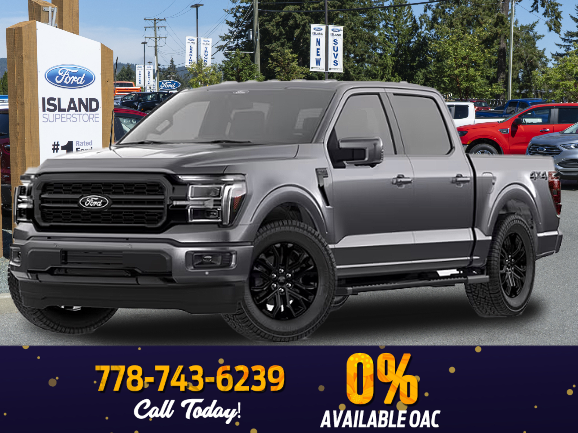 2026 Ford F-150 Lariat SuperCrew 4WD