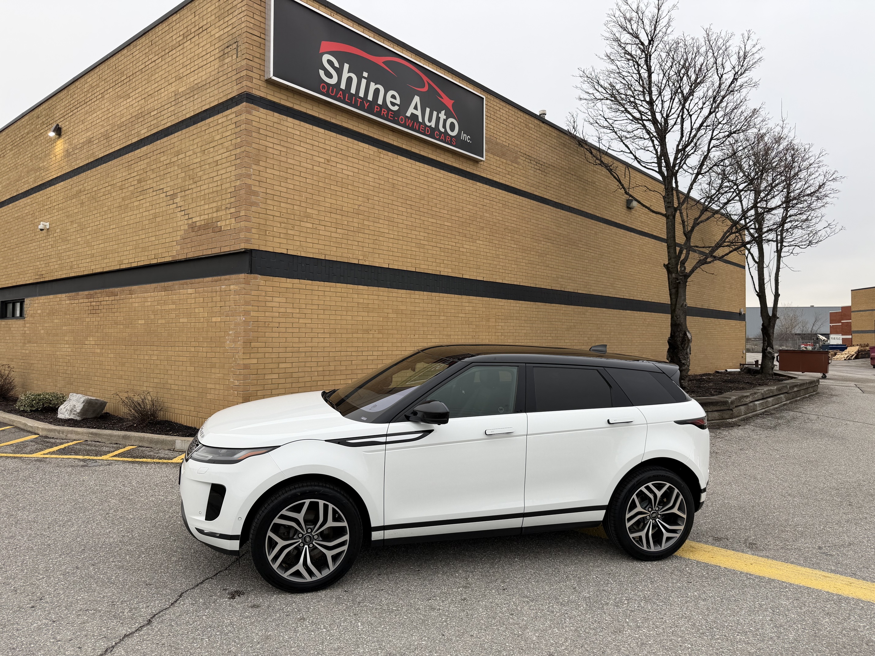 2020 Land Rover Range Rover Evoque P250 SE AWD