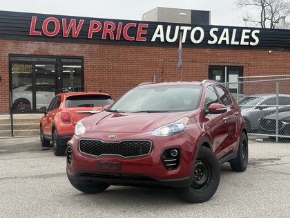 2018 Kia Sportage EX Premium AWD