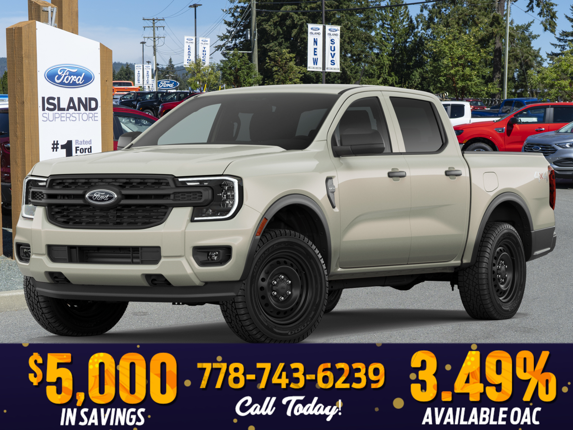 2026 Ford Ranger XL SuperCrew 4WD