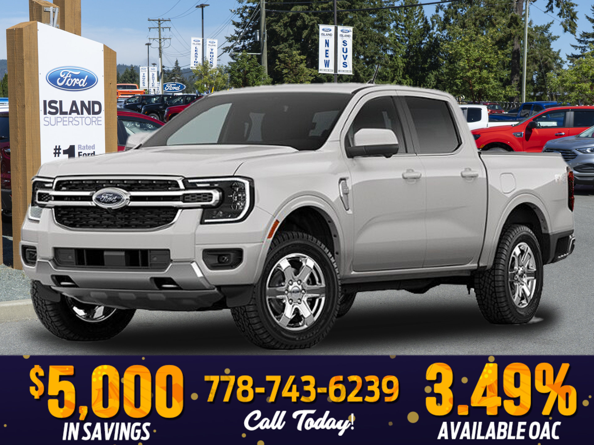 2026 Ford Ranger Lariat SuperCrew 4WD