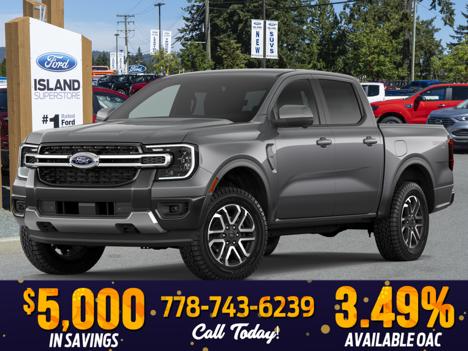 2026 Ford Ranger Lariat SuperCrew 4WD