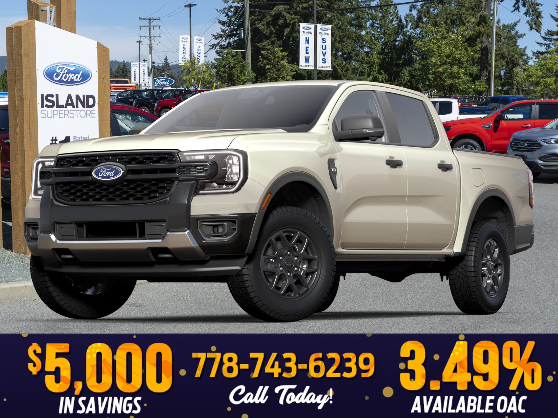 2026 Ford Ranger XLT SuperCrew 4WD