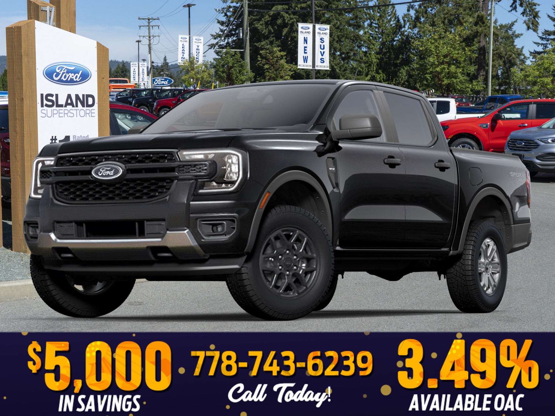 2026 Ford Ranger XLT SuperCrew 4WD