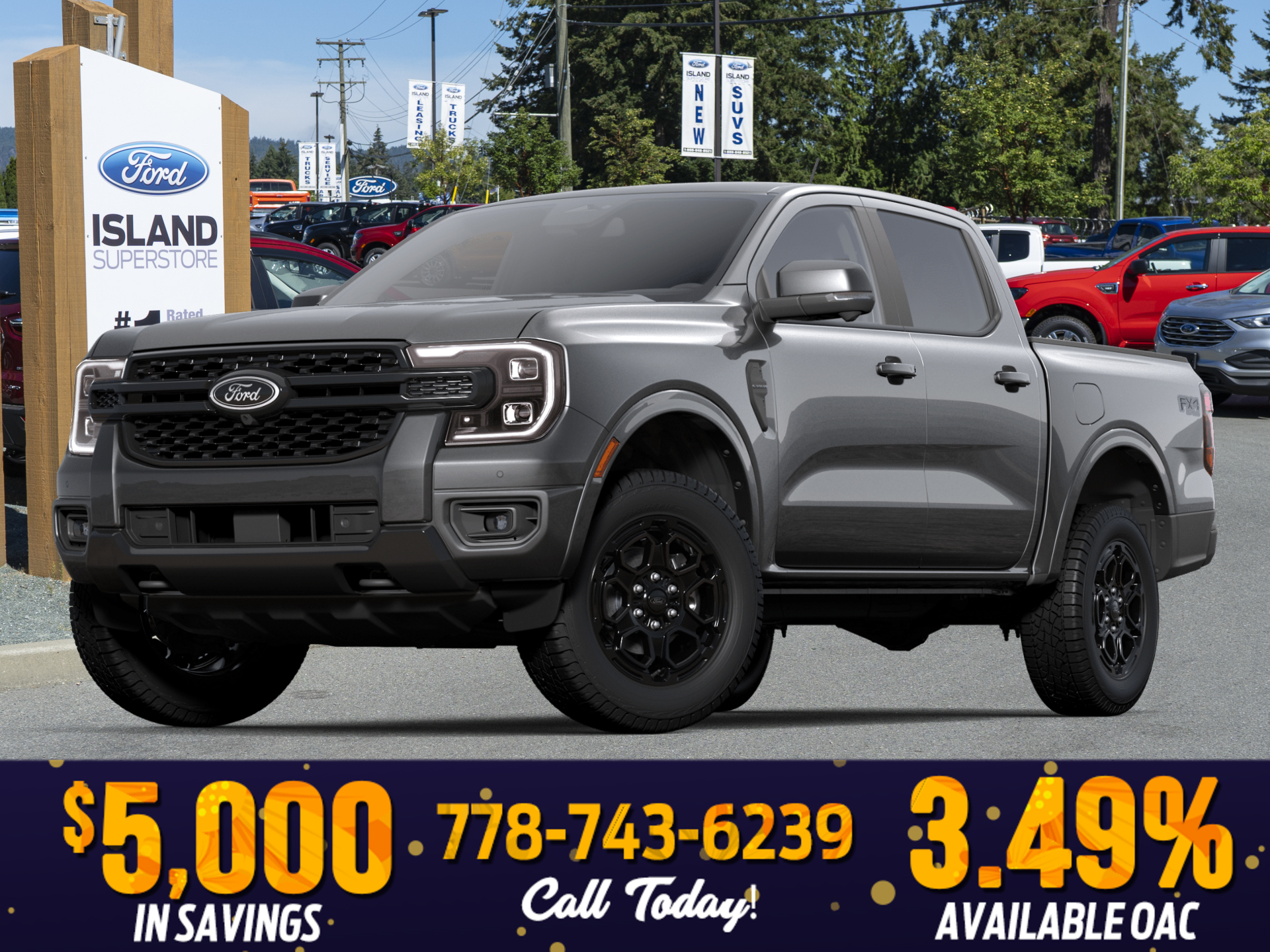 2026 Ford Ranger Lariat SuperCrew 4WD