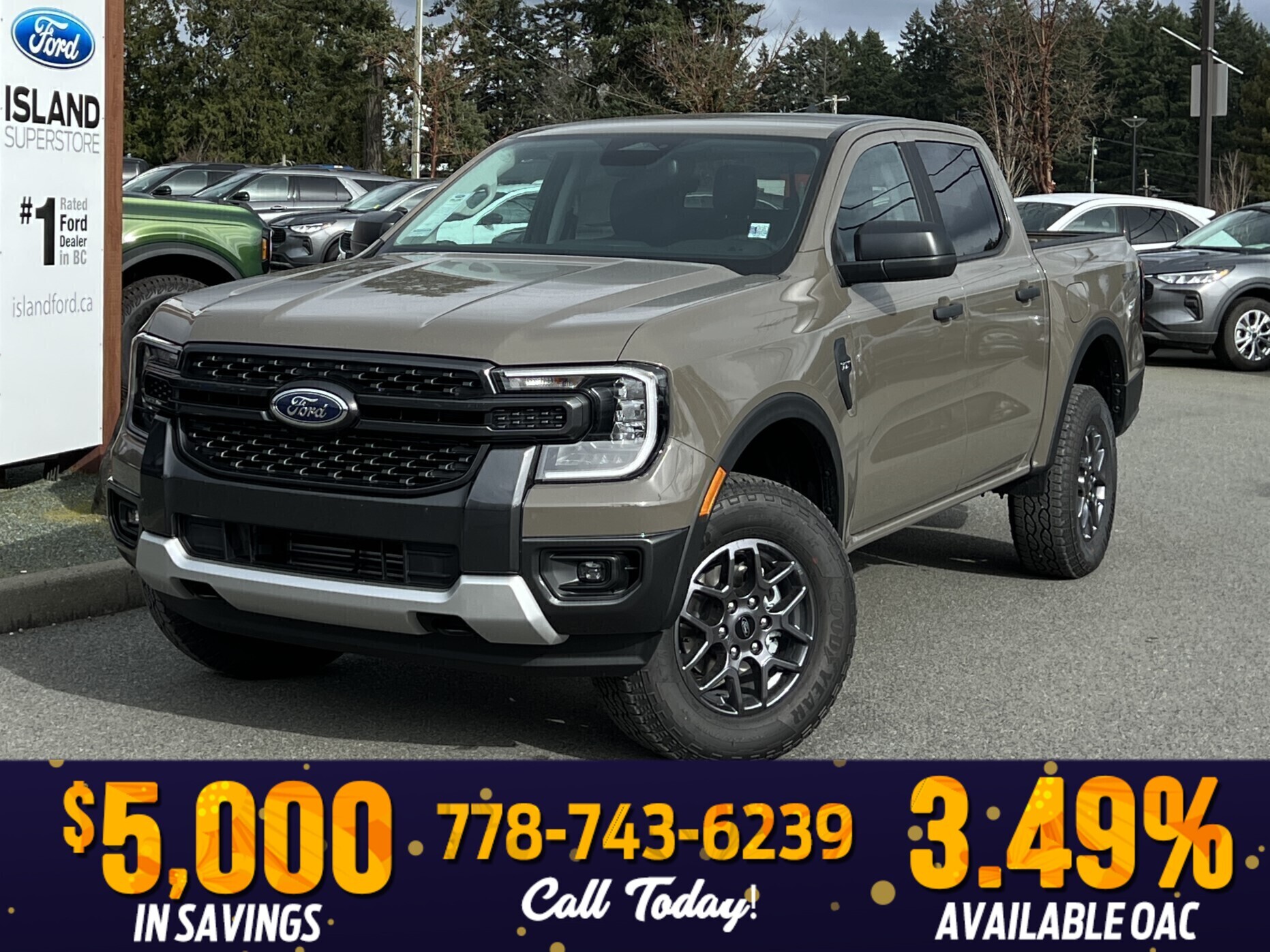 2026 Ford Ranger XLT SuperCrew 4WD