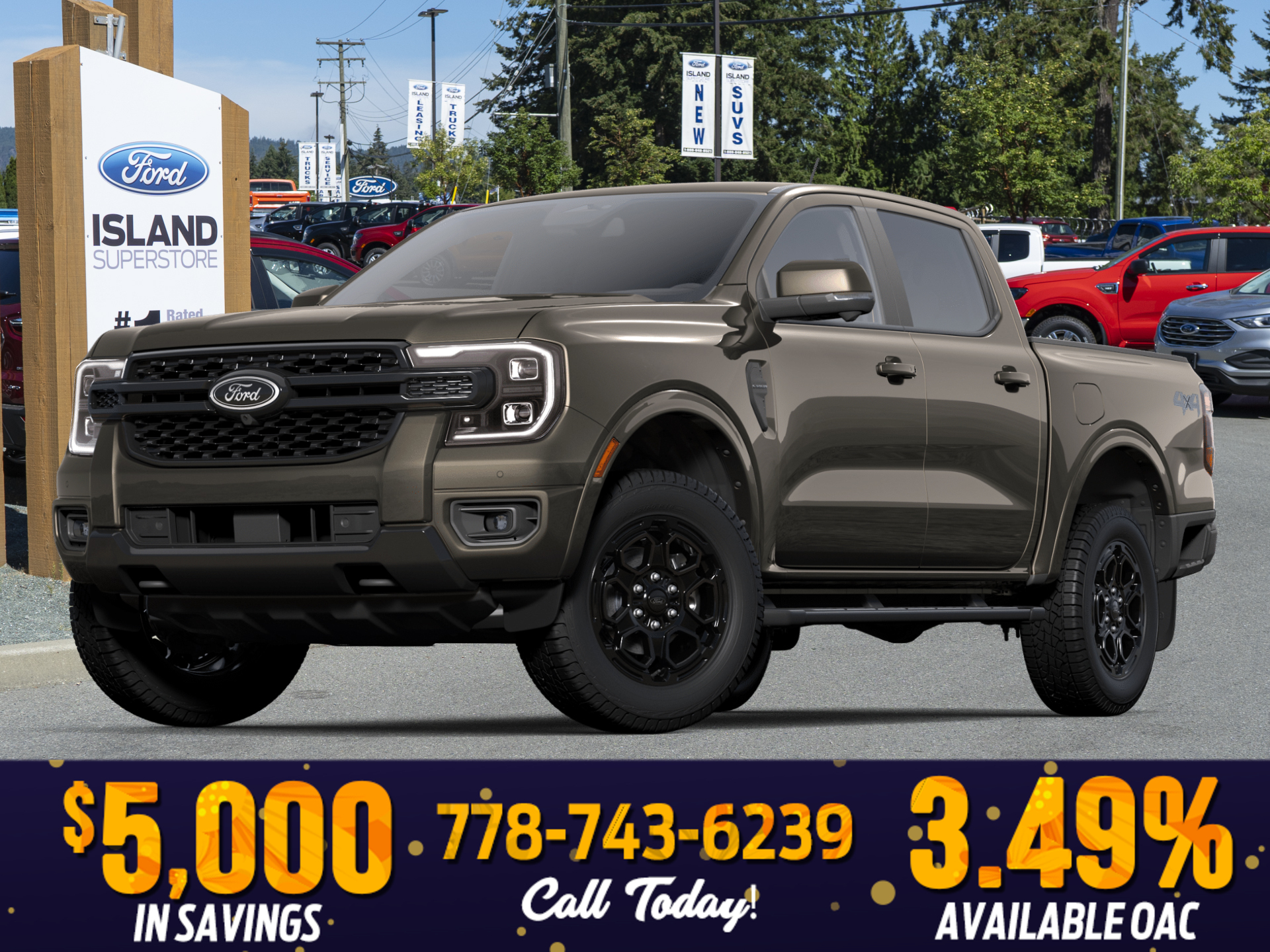 2026 Ford Ranger Lariat SuperCrew 4WD