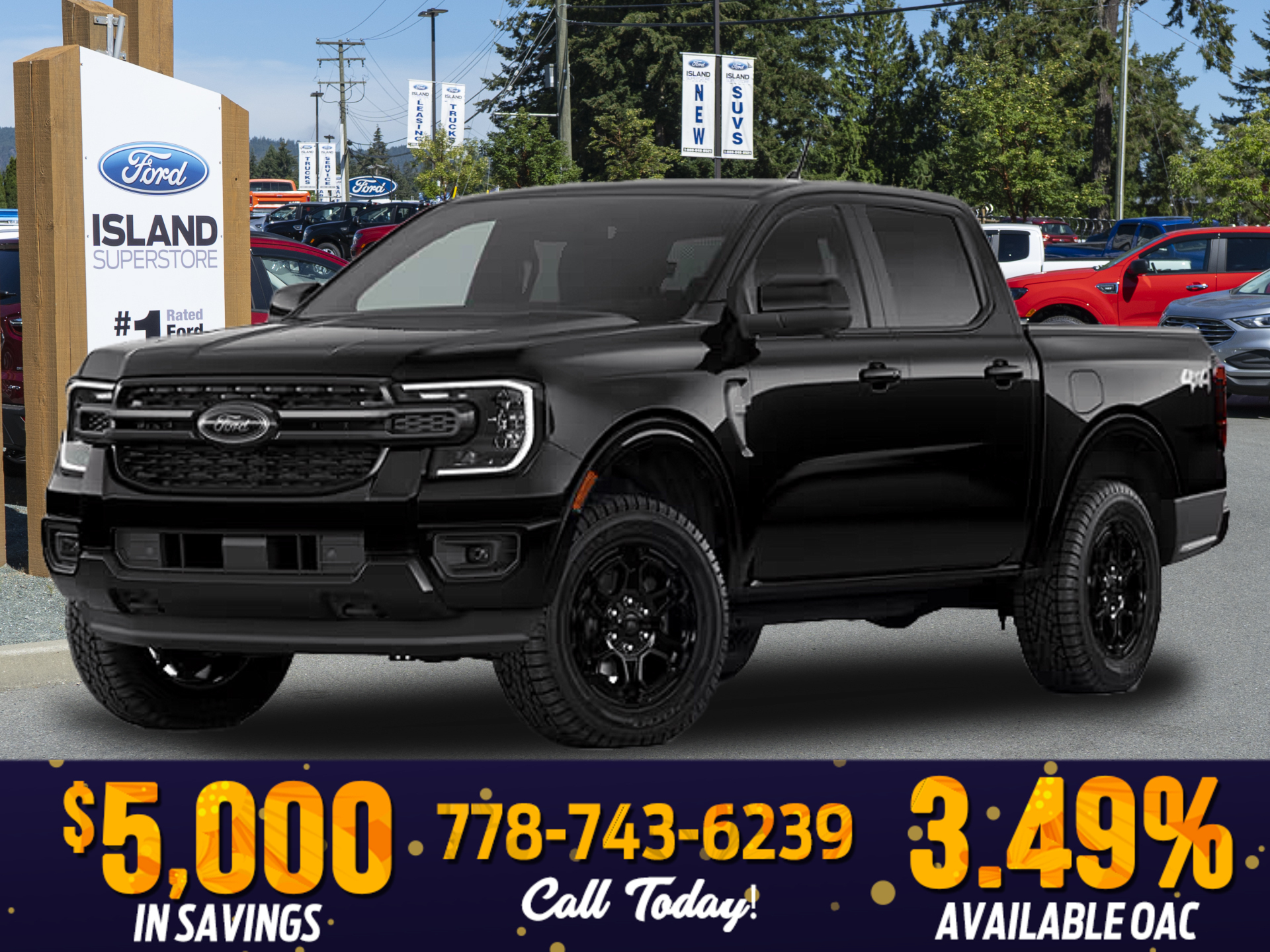 2026 Ford Ranger Lariat SuperCrew 4WD