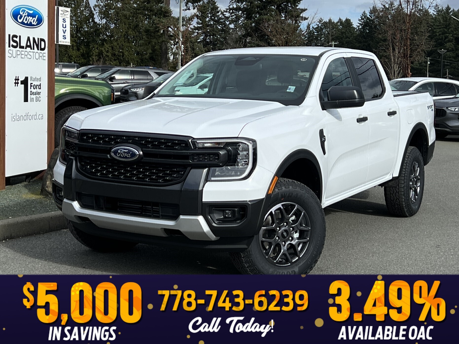 2026 Ford Ranger XLT SuperCrew 4WD