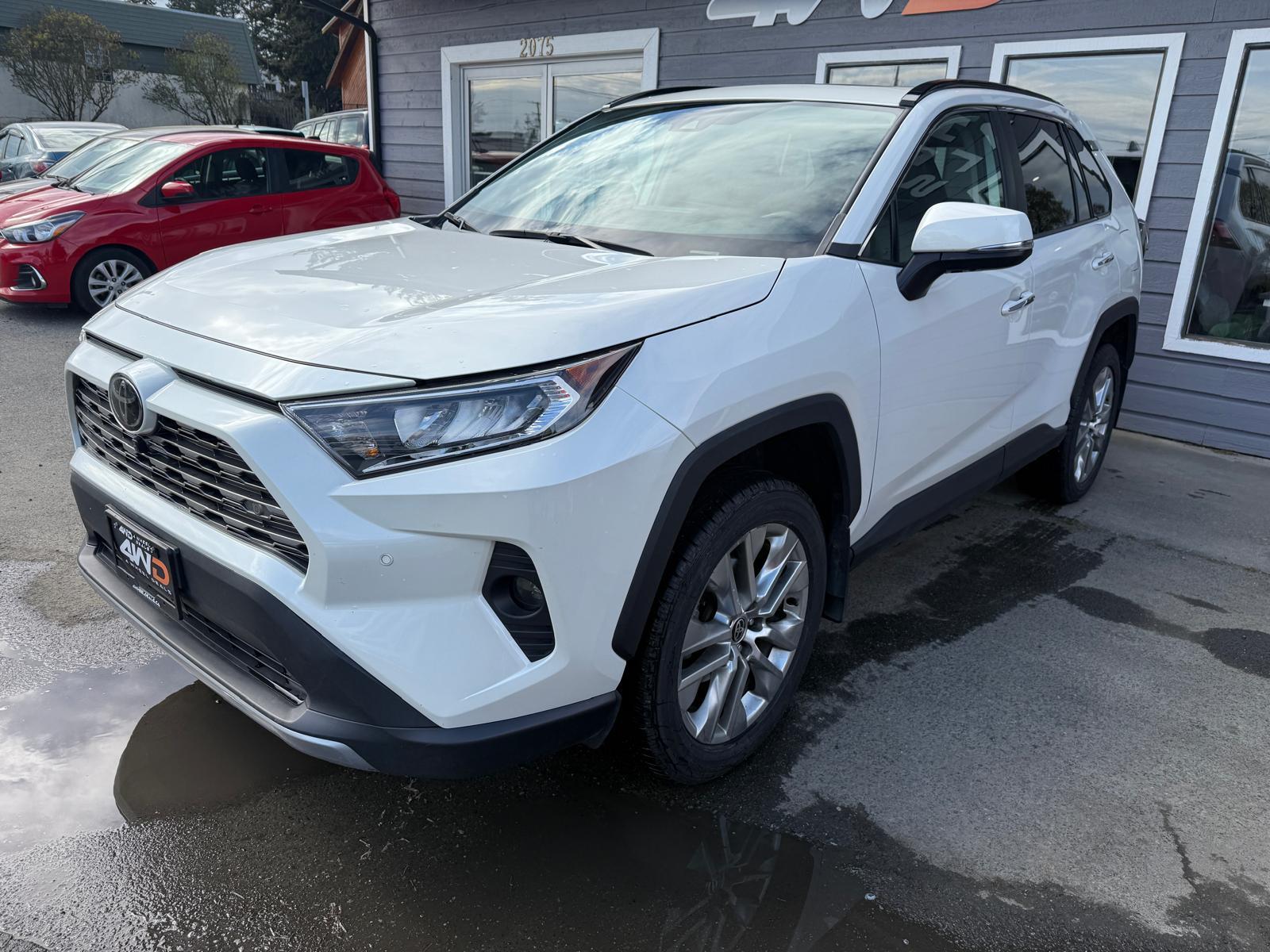 2021 Toyota RAV4 Limited AWD