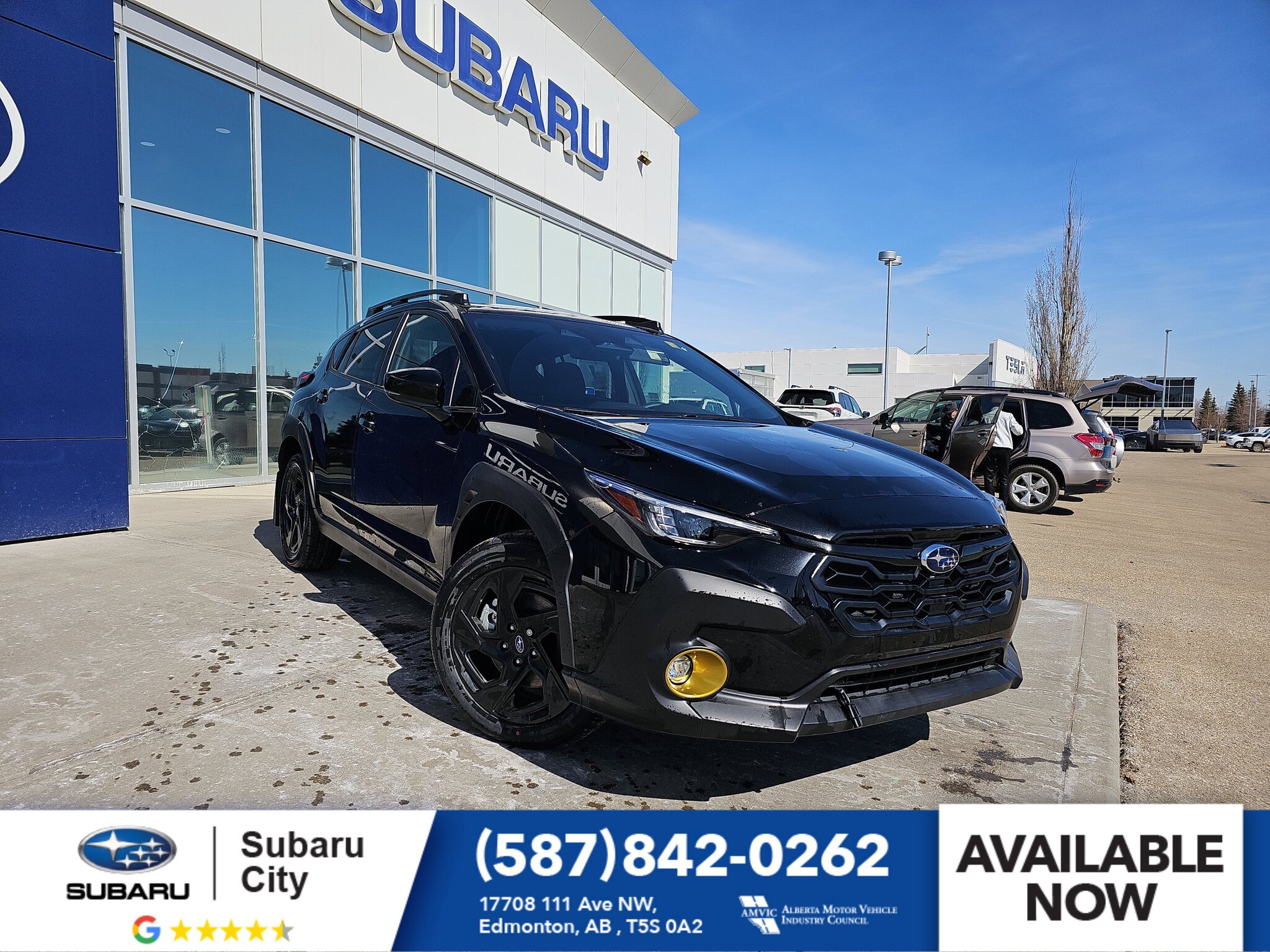 2026 Subaru Crosstrek