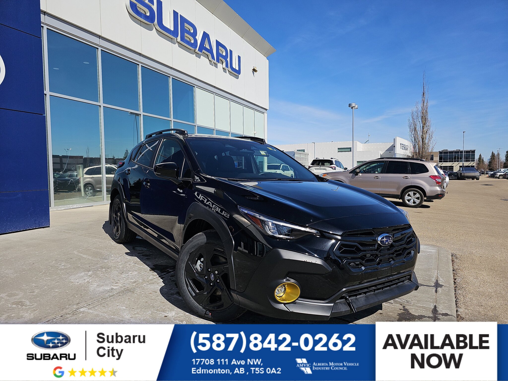 2026 Subaru Crosstrek
