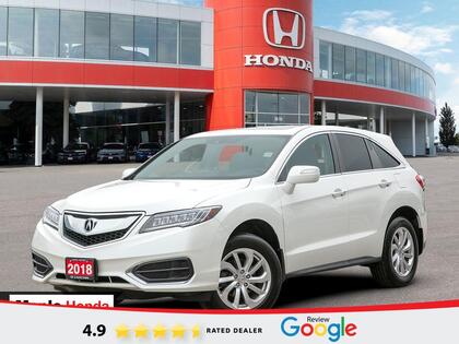 2018 Acura RDX AWD with Technology Package