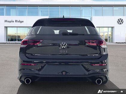 used 2023 Volkswagen Golf GTI car, priced at $31,695